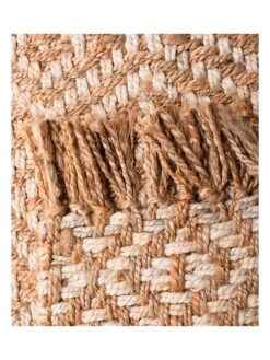 Jute-Teppich "Natural" In Hellbraun -Heimtextilien Geschäft aberto design jute teppich natural in hellbraun 2