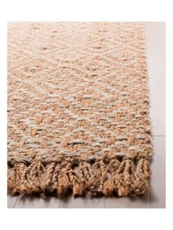 Jute-Teppich "Natural" In Hellbraun -Heimtextilien Geschäft aberto design jute teppich natural in hellbraun 3