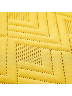 Kissenbezug In Gelb -Heimtextilien Geschäft amelia home kissenbezug in gelb 2