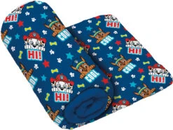 Kinderdecke Paw Patrol, 95 X 150 Cm