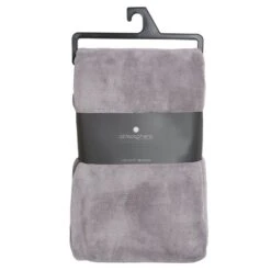 Fleecedecke In Grau 10 Fleecedecke In Grau -Heimtextilien Geschäft atmosphera createur dinterieur fleecedecke in grau 3