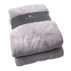 Fleecedecke In Grau 11 Fleecedecke In Grau -Heimtextilien Geschäft atmosphera createur dinterieur fleecedecke in grau 4