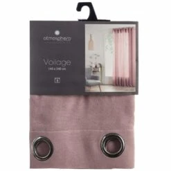 Gardine In Rosa -Heimtextilien Geschäft atmosphera createur dinterieur gardine in rosa 3