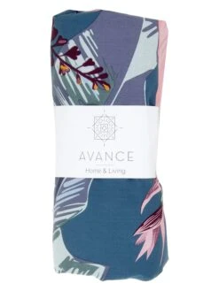 Perkal-Bettwäsche-Set In Dunkelblau -Heimtextilien Geschäft avance perkal bettwasche set in dunkelblau 3