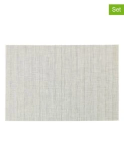 Blomus 2er-Set: Tischsets "Sito" In Grau - (L)46 X (B)35 Cm