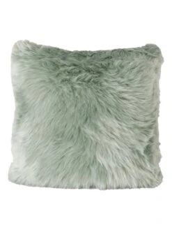 Kissen "Skoldi" In Mint - (B)45 X (H)45 Cm