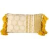 Kissen "Tonniya" In Gelb - (L)50 X (B)27 Cm 2 Kissen "Tonniya" In Gelb - (L)50 X (B)27 Cm -Heimtextilien Geschäft boltze kissen tonniya in gelb l 50 x b 27 cm