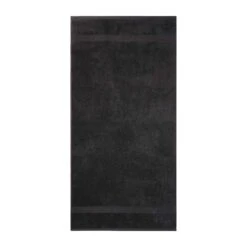 Boss Handtuch In Schwarz