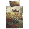Bettwäsche Claude Monet Künstlerhaus Multi Satin In Bunt -Heimtextilien Geschäft casatex bettwasche claude monet kunstlerhaus multi satin in bunt