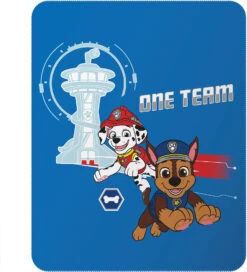 Fleece Decke, Paw Patrol Ready For Aon, 110 X 140 Cm