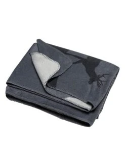 Heimtextilien Geschäft -Heimtextilien Geschäft david fussenegger decke savonna hirschsilhouetten in grau 1