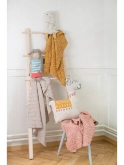 Kinderdecke "Vigo" In Gelb -Heimtextilien Geschäft david fussenegger kinderdecke vigo in gelb 2