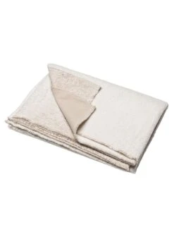 Plaid "Verlauf Grob" In Creme 5 Plaid "Verlauf Grob" In Creme -Heimtextilien Geschäft david fussenegger plaid verlauf grob in creme 1