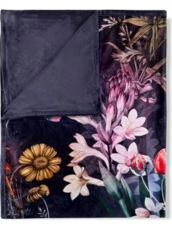 Plaid "Simone" In Dunkelblau/ Bunt 7 Plaid "Simone" In Dunkelblau/ Bunt -Heimtextilien Geschäft descanso plaid simone in dunkelblau bunt 2