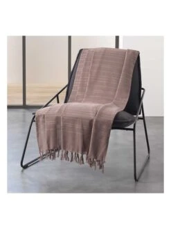 Überwurf "Lilia" In Taupe