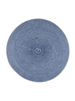 Untersetzer In Blau - Ø 38 Cm