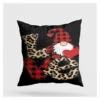 Kissen In Schwarz/ Rot -Heimtextilien Geschäft elizabed kissen in schwarz rot
