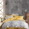 Renforcé-Bettwäsche-Set "Gray" In Grau/ Gelb 1 Renforcé-Bettwäsche-Set "Gray" In Grau/ Gelb -Heimtextilien Geschäft elizabed renforce bettwasche set gray in grau gelb