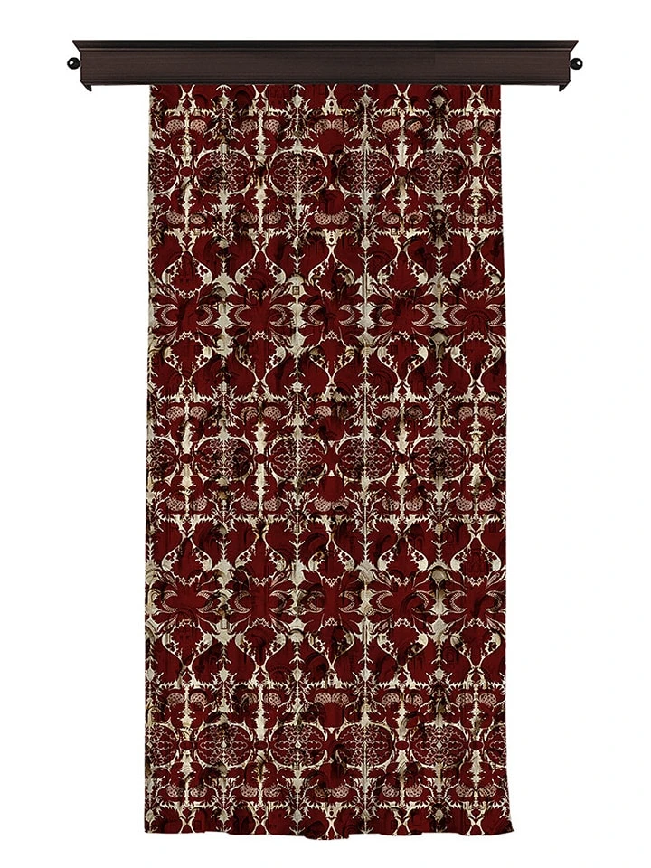 Vorhang In Rot 4 Vorhang In Rot – Bild 2