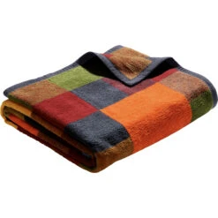 Wohndecke 2er-Pack In Grün -Heimtextilien Geschäft erwin muller wohndecke 2er pack in grun 1