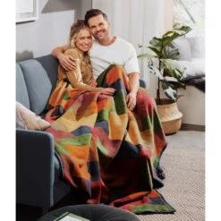 Wohndecke 2er-Pack In Grün -Heimtextilien Geschäft erwin muller wohndecke 2er pack in grun 5