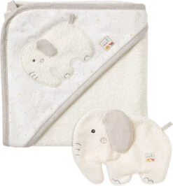 Fehn Bade-Set Elefant NATUR