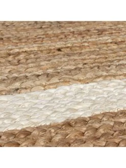 Heimtextilien Geschäft -Heimtextilien Geschäft flair rugs jute teppich in beige creme 1