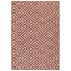 Outdoorteppich Summer Terra Rot