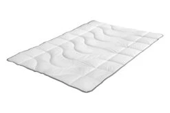 4-Jahreszeiten Perkal Steppdecke MARSEILLE In Farbe Weiß -Heimtextilien Geschäft gmd living 4 jahreszeiten perkal steppdecke marseille in farbe weiss 2