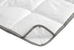 4-Jahreszeiten Perkal Steppdecke MARSEILLE In Farbe Weiß -Heimtextilien Geschäft gmd living 4 jahreszeiten perkal steppdecke marseille in farbe weiss 3