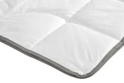 4-Jahreszeiten Perkal Steppdecke MARSEILLE In Farbe Weiß -Heimtextilien Geschäft gmd living 4 jahreszeiten perkal steppdecke marseille in farbe weiss 4