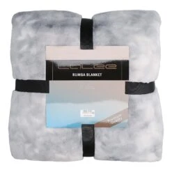 Batik Wohndecke RUMBA In Farbe Silver (hellgrau) -Heimtextilien Geschäft gmd living batik wohndecke rumba in farbe silver hellgrau 4