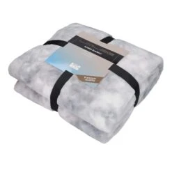 Batik Wohndecke RUMBA In Farbe Silver (hellgrau) -Heimtextilien Geschäft gmd living batik wohndecke rumba in farbe silver hellgrau 5