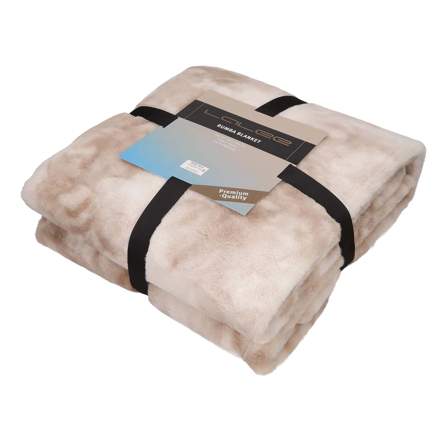 Batik Wohndecke RUMBA In Farbe Taupe (graubraun) 8 Batik Wohndecke RUMBA In Farbe Taupe (graubraun) – Bild 6