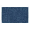 Baumwollmatte DEN HAAG In Farbe Blau -Heimtextilien Geschäft gmd living baumwollmatte den haag in farbe blau