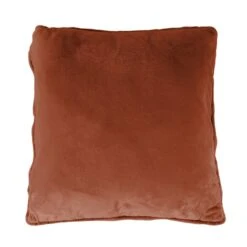 Dekokissen HEAVEN In Rotbraun 8 Dekokissen HEAVEN In Rotbraun -Heimtextilien Geschäft gmd living dekokissen heaven in rotbraun 2