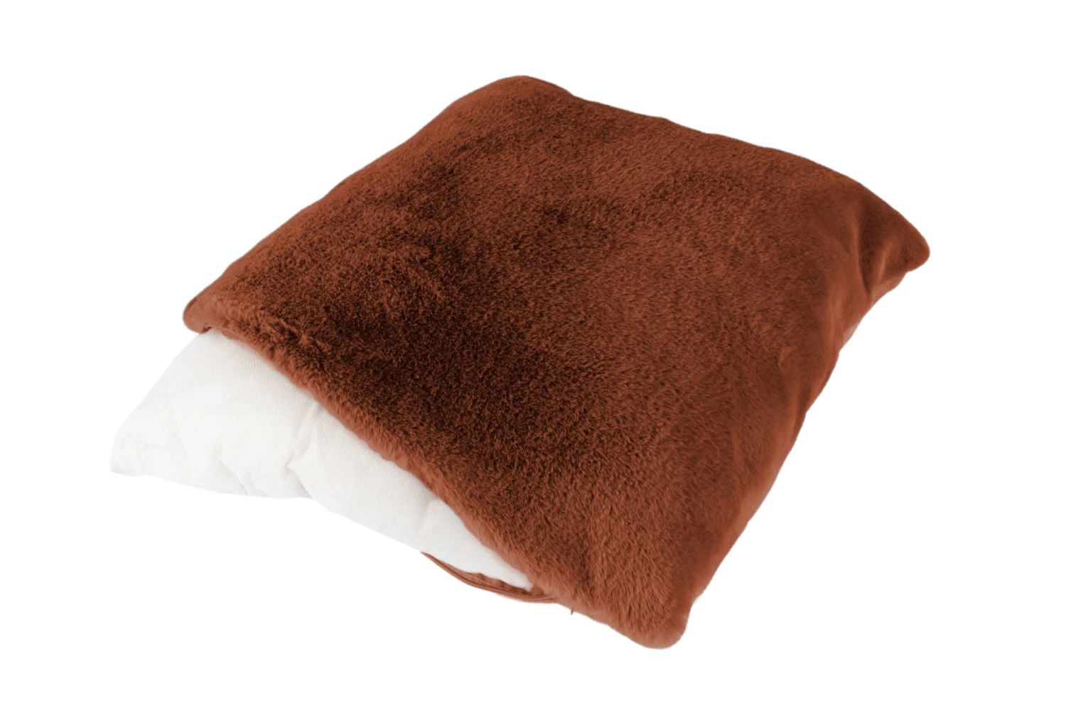 Dekokissen HEAVEN In Rotbraun 6 Dekokissen HEAVEN In Rotbraun – Bild 4