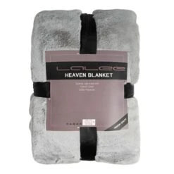 Wohndecke HEAVEN In Felloptik In Hellgrau -Heimtextilien Geschäft gmd living wohndecke heaven in felloptik in hellgrau 2