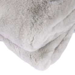 Wohndecke HEAVEN In Felloptik In Hellgrau -Heimtextilien Geschäft gmd living wohndecke heaven in felloptik in hellgrau 4