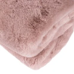 Wohndecke HEAVEN In Felloptik In Rosa -Heimtextilien Geschäft gmd living wohndecke heaven in felloptik in rosa 2