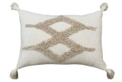Kissen "Rabat" In Leinen/Beige - 25x35cm