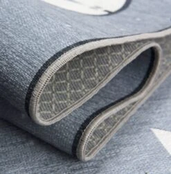 Kinderteppich LOVE YOU SCHATZKARTE Blau -Heimtextilien Geschäft happy rugs kinderteppich love you schatzkarte blau 2