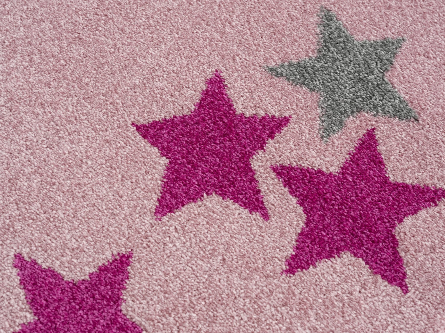 Kinderteppich SPRING Rosa/silbergrau 4 Kinderteppich SPRING Rosa/silbergrau – Bild 2