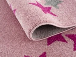 Kinderteppich SPRING Rosa/silbergrau 9 Kinderteppich SPRING Rosa/silbergrau -Heimtextilien Geschäft happy rugs kinderteppich spring rosa silbergrau 2