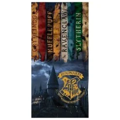 Bade-/Strandtuch Harry Potter - (L) 140 Cm X (B) 70 Cm In Bunt