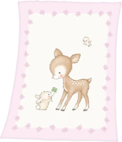 Herding Kuscheldecke Reh, 75 X 100 Cm