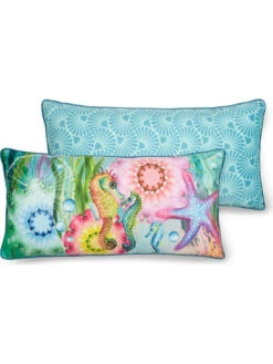 HIP Kissen In Bunt/ Türkis