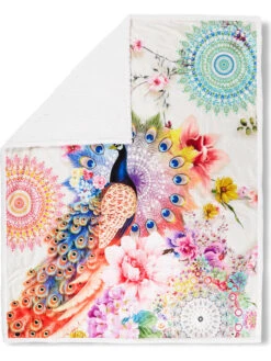 HIP Plaid "Bengta" In Creme/ Bunt 6 HIP Plaid "Bengta" In Creme/ Bunt -Heimtextilien Geschäft hip plaid bengta in creme bunt 1