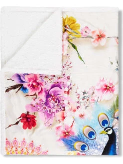 HIP Plaid "Bengta" In Creme/ Bunt 7 HIP Plaid "Bengta" In Creme/ Bunt -Heimtextilien Geschäft hip plaid bengta in creme bunt 2