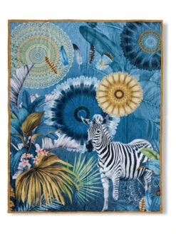 HIP Plaid "Laska" In Blau/ Gelb